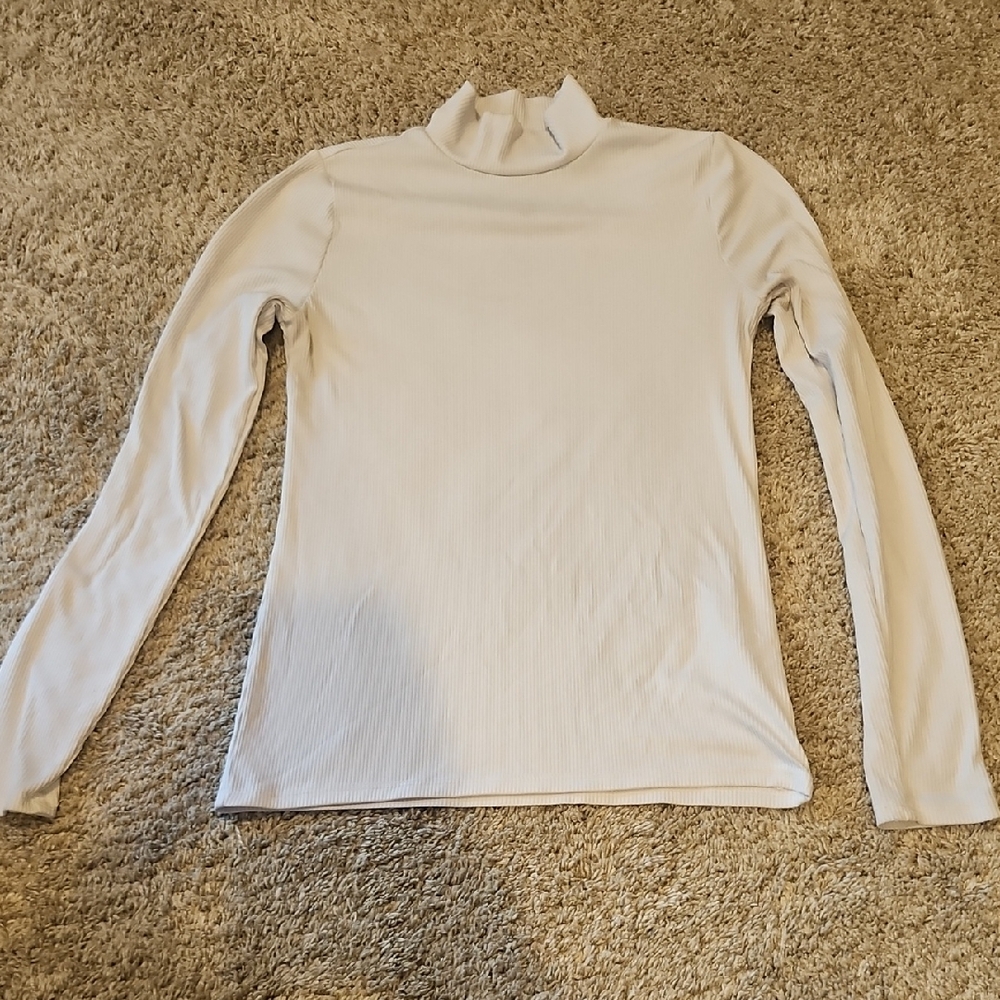 No Boundaries White Long Sleeve Tee